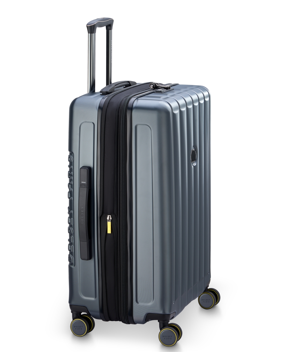 Delsey Paris Shadow 6.0 Expandable 25" Spinner Luggage In Anthracite
