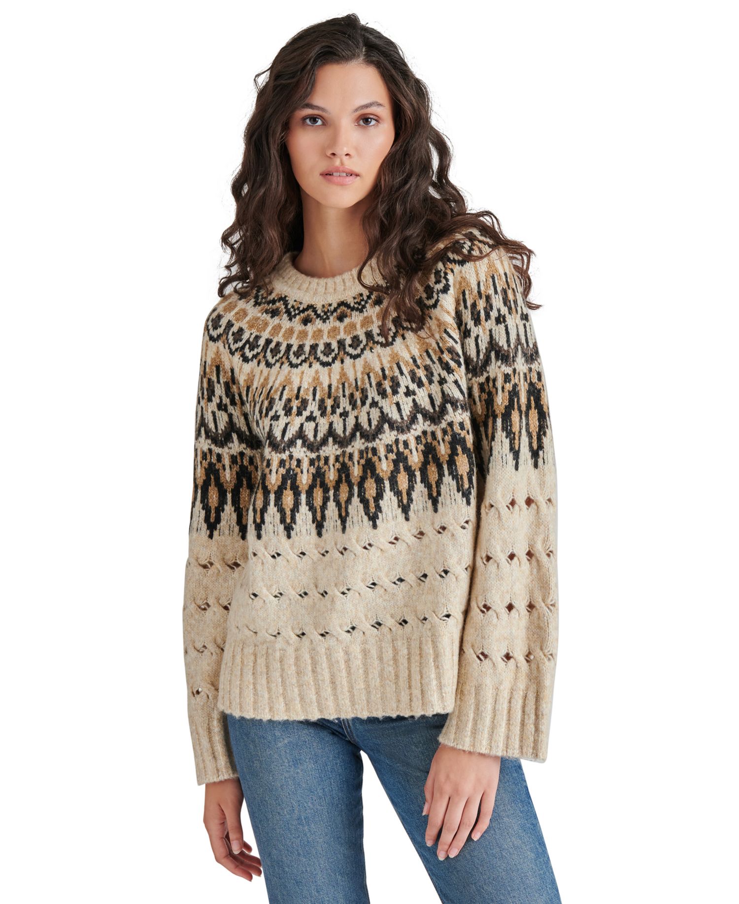 Women's Suzette Fair Isle Sweater