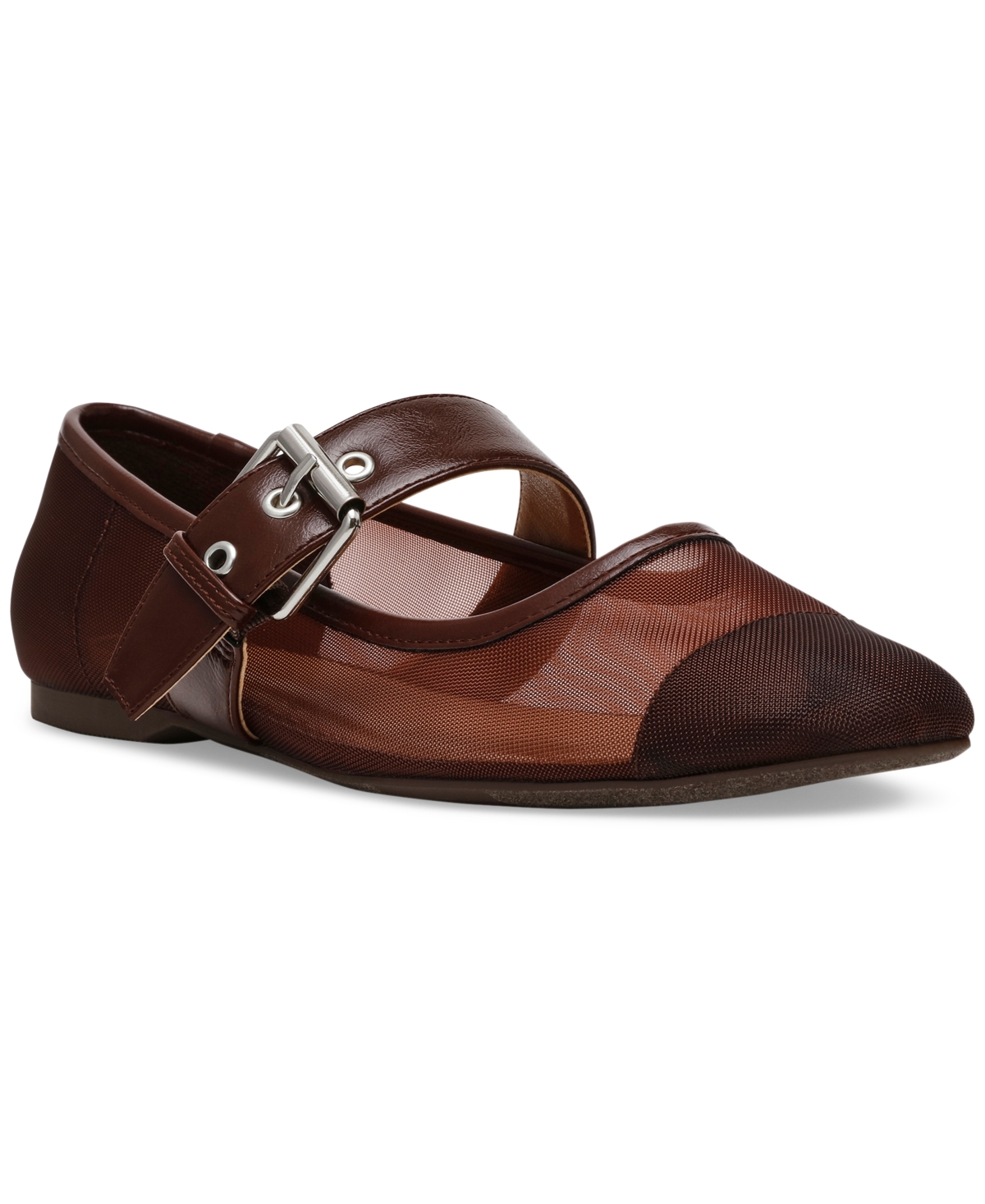 Dv Dolce Vita Women's Mellie Buckle Strap Mary Jane Flats