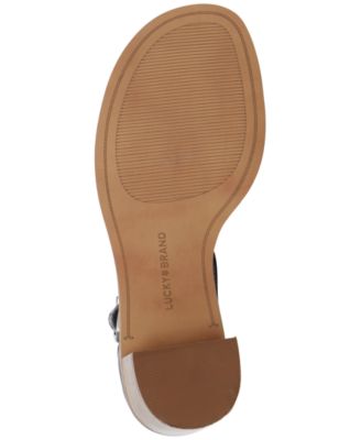 Women's Sabeni T-Strap Block-Heel City Sandals
