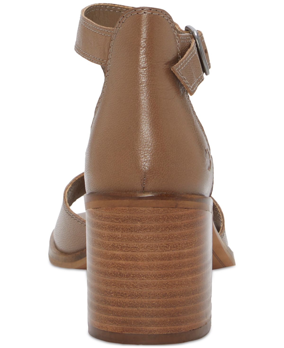 Shop Lucky Brand Women's Sabeni T-strap Block-heel City Sandals In String
