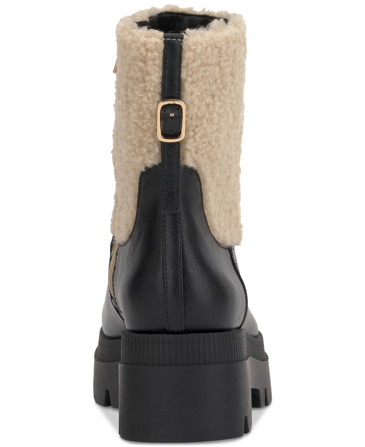Jessica Simpson Women's Ulalie Lug Sole Booties In Black