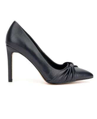 Women's Monique- Knotted Pointy High Heels Pump Heels