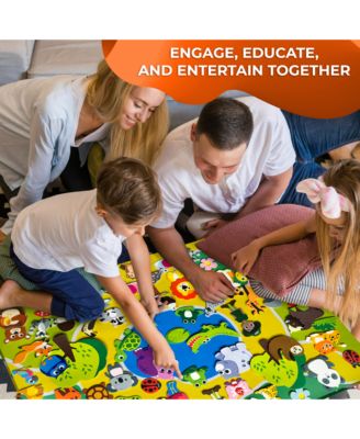 Felt Board for Kids 3-5 Years Old - Social Emotional Preschool Learning