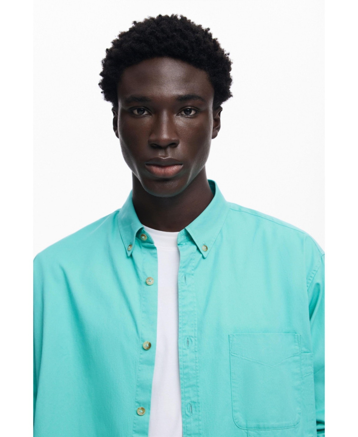 Desigual Men's Long-sleeve cotton shirt