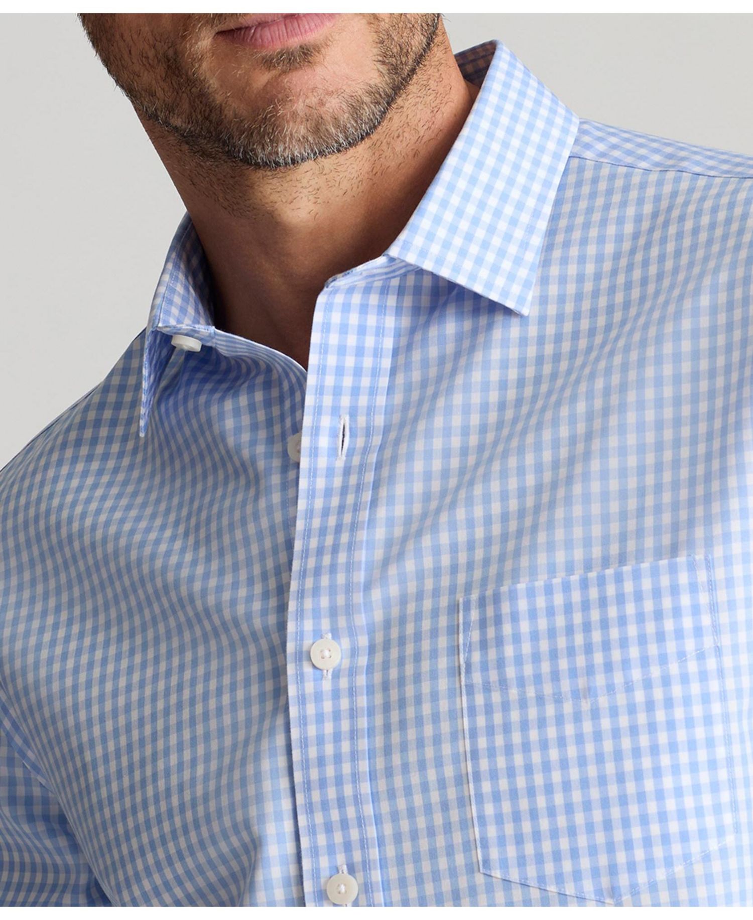 Men's Regular Fit Wrinkle-Free Lawrence Shirt
