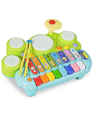 3 In 1 Hand Drum Music Toys - Multifunctional Xylophone