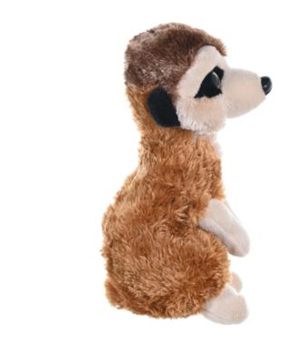 Cuddlekins Mini Meerkat Stuffed Animal, 8 Inches
