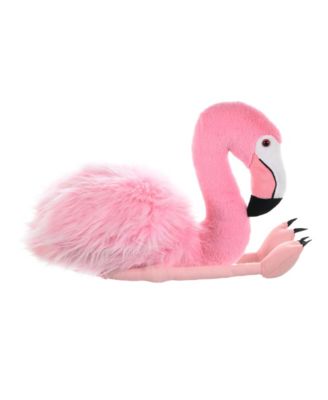 Cuddlekins Flamingo Stuffed Animal, 12 Inches