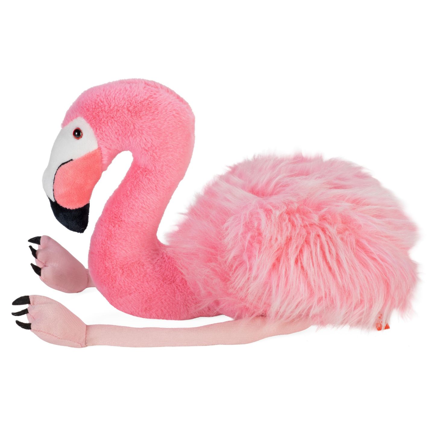Детская мягкая игрушка Wild Republic Cuddlekins Flamingo 12" Stuffed Animal — фото 2