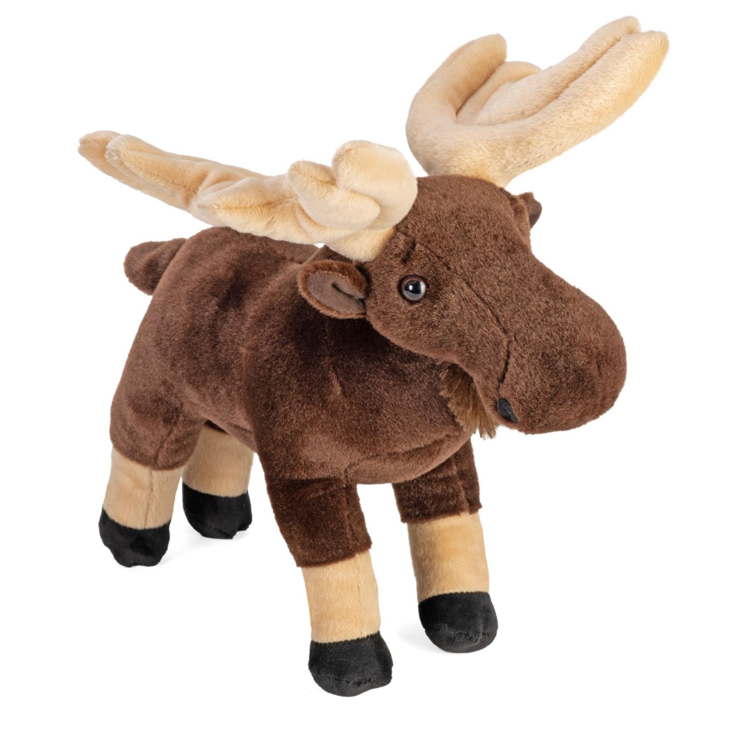 Детская мягкая игрушка Wild Republic Cuddlekins Moose 12" Stuffed Animal — фото 1