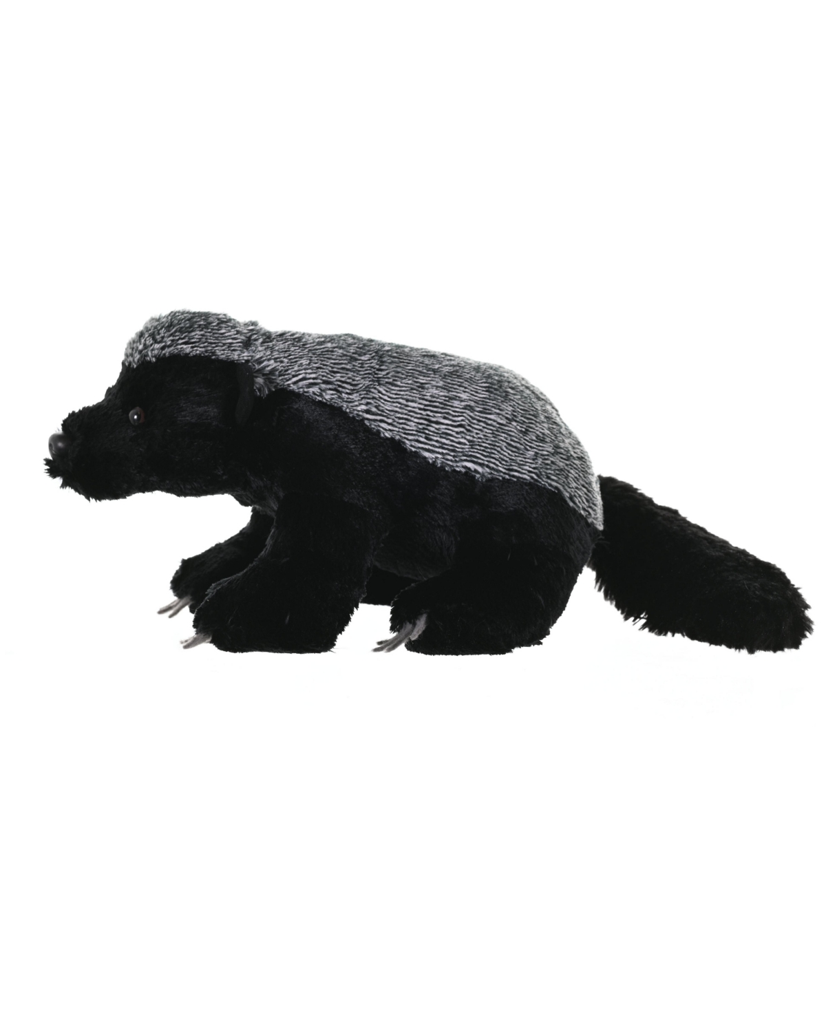 Wild Republic Cuddlekins Honey Badger Stuffed Animal, 12 Inches