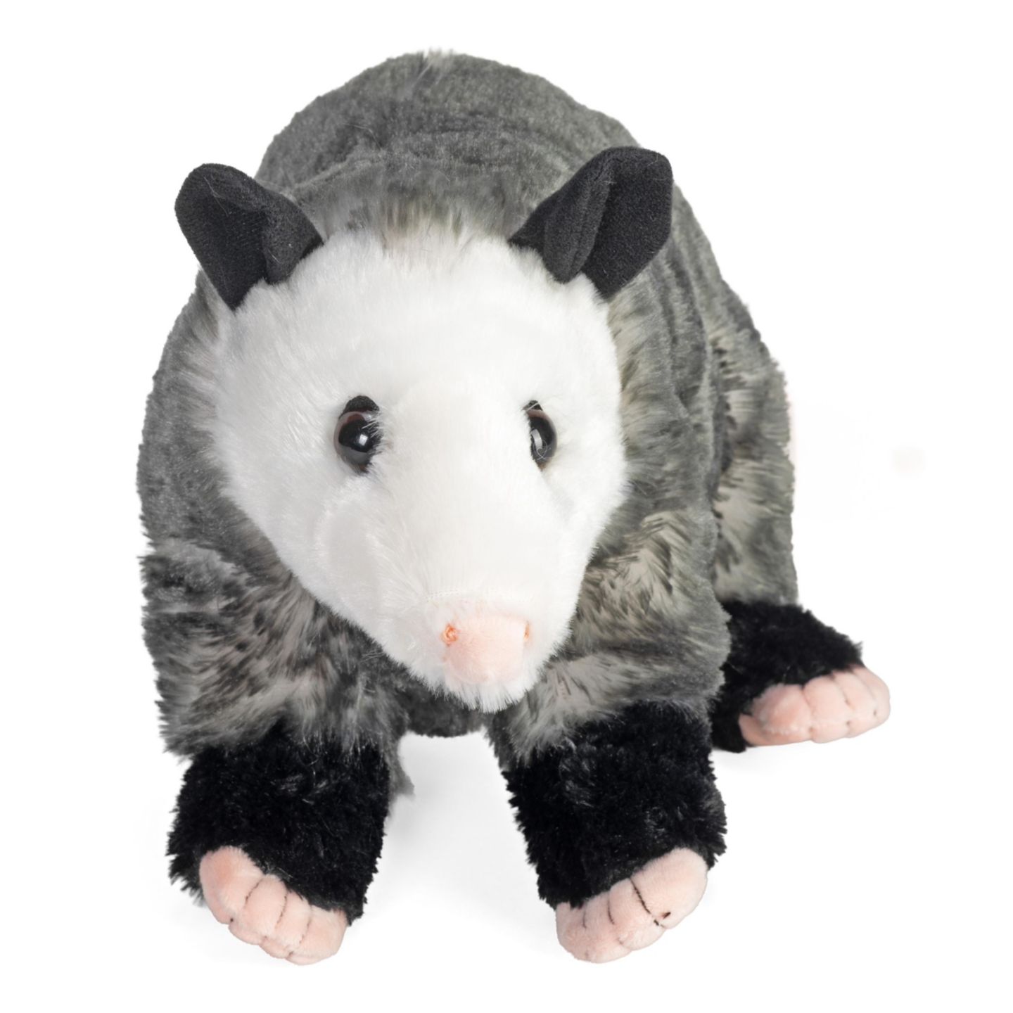 Детская мягкая игрушка Wild Republic Cuddlekins Lifelike Opossum 12" Plush with Posable Tail — фото 3