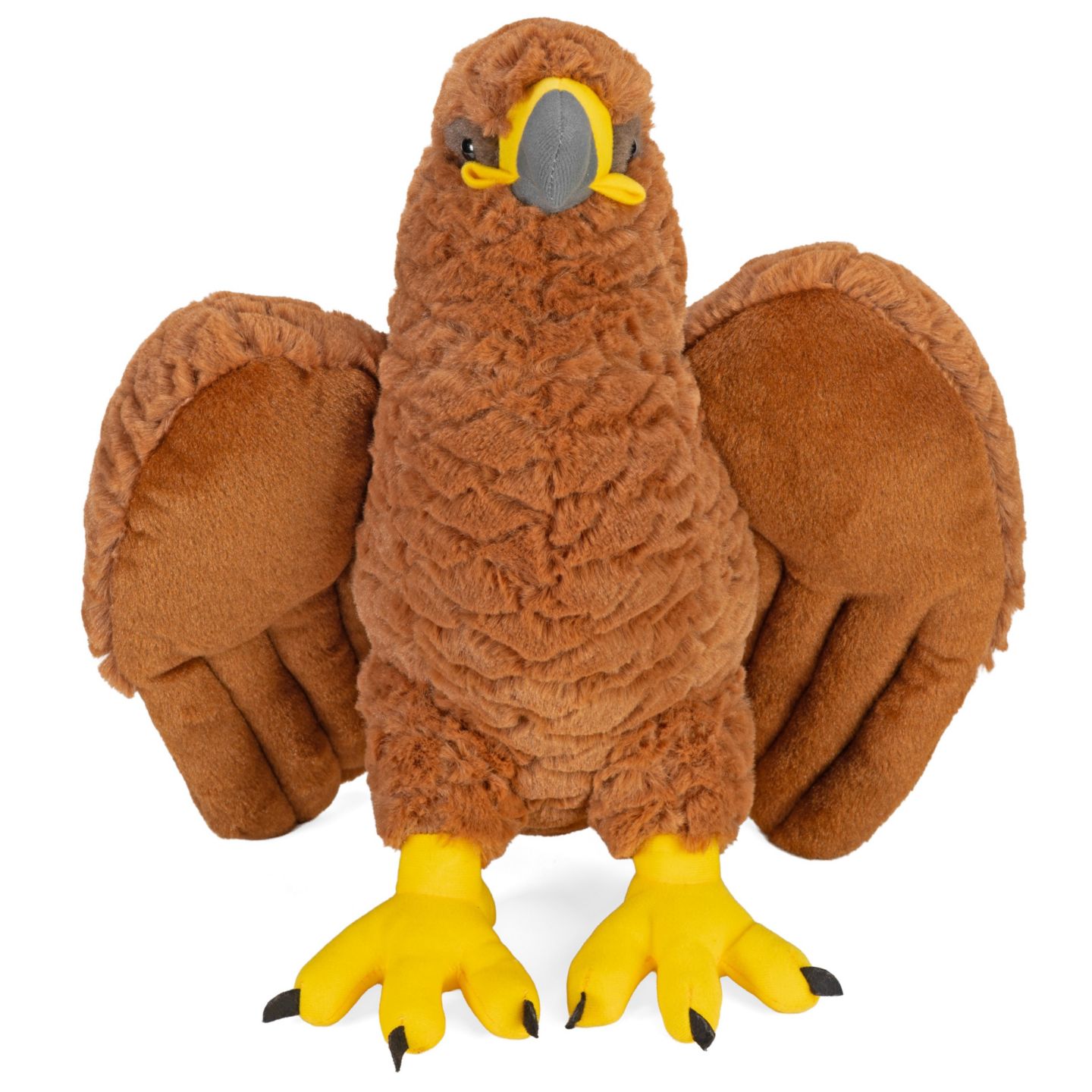 Детская мягкая игрушка Wild Republic Cuddlekins Golden Eagle 12" Plush — фото 2