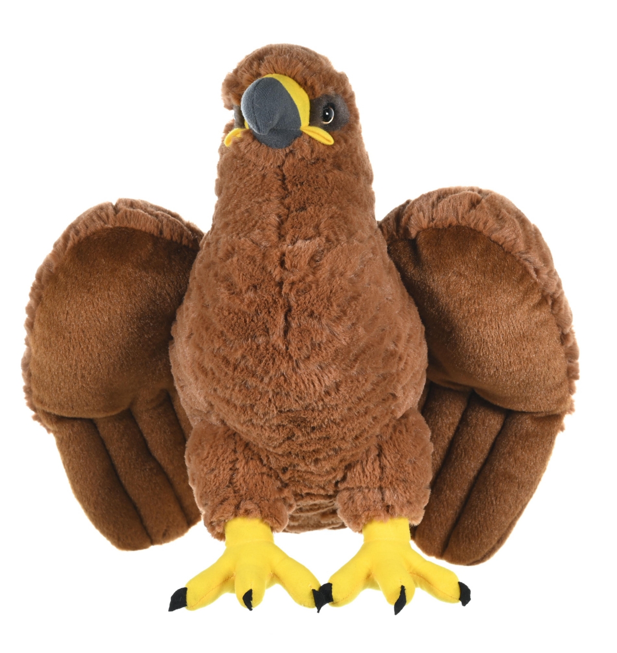Wild Republic Cuddlekins Golden Eagle Stuffed Animal, 12 Inches