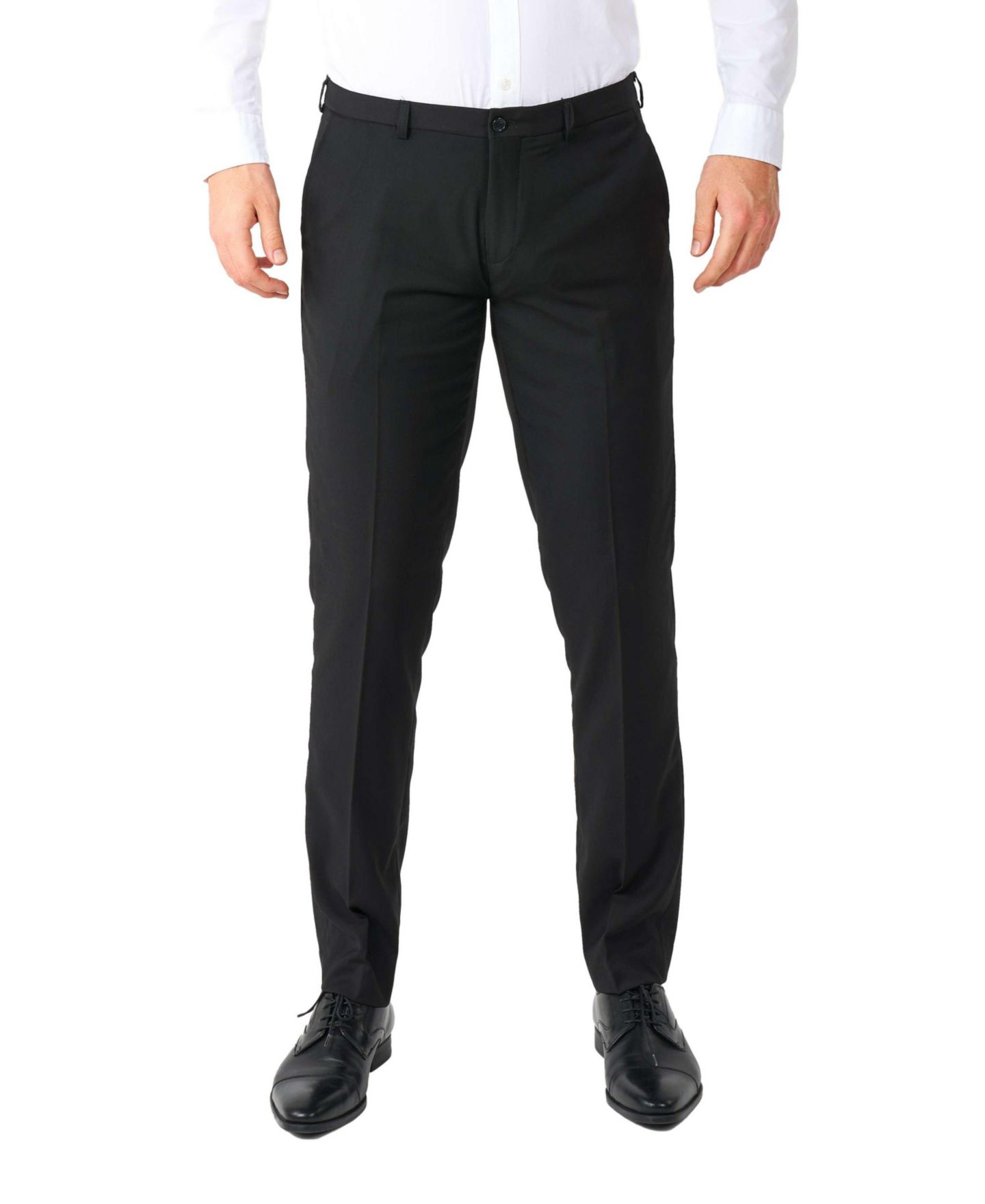 OppoSuits Men's Daily Suits - Casual Two Piece Suits, цвет: Чёрный — фото 2