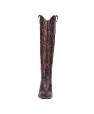 Women's Sofie- Western Knee-High Boots