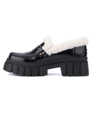 Women's Seraphina 2- Cozy Chunky Lug Sole Loafers