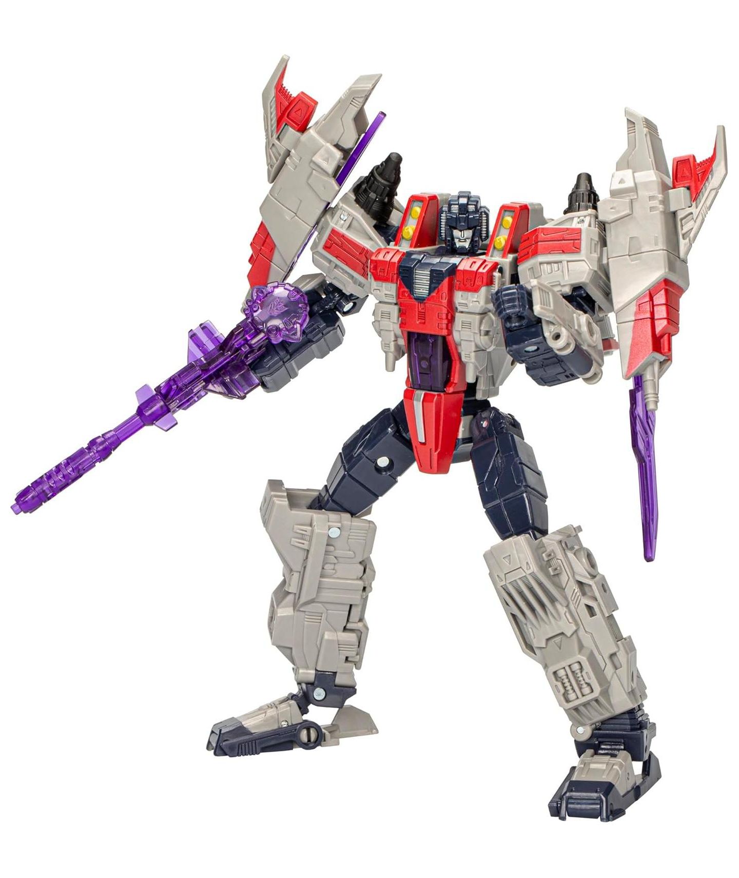 Детская фигурка Transformers Cybertron Universe Starscream 7" Voyager Class Action Figure, Ages 8+ — фото 1