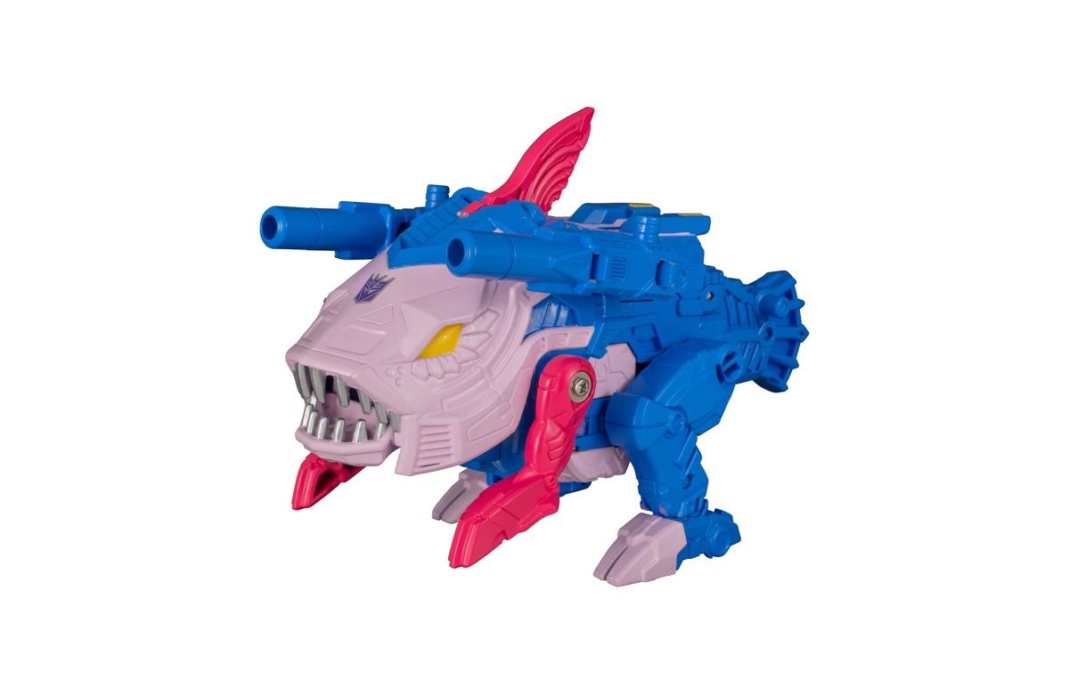 Transformers Tt-GS04 Seacons Gulf Exclusive Piranacon King Poseidon Generations Selects War for Cybertron Trilogy