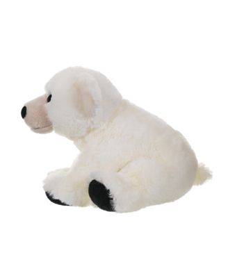 Cuddlekins Mini Polar Bear Stuffed Animal, 8 Inches