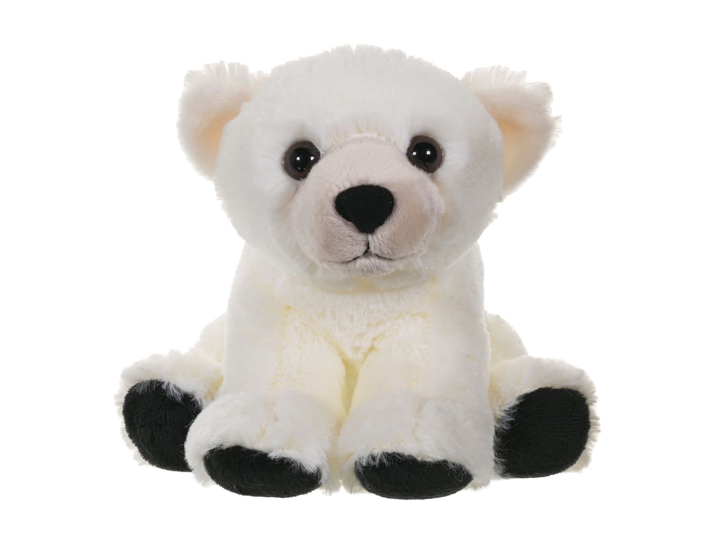 Детская мягкая игрушка Wild Republic Cuddlekins Mini Polar Bear 8" Soft Plush — фото 3