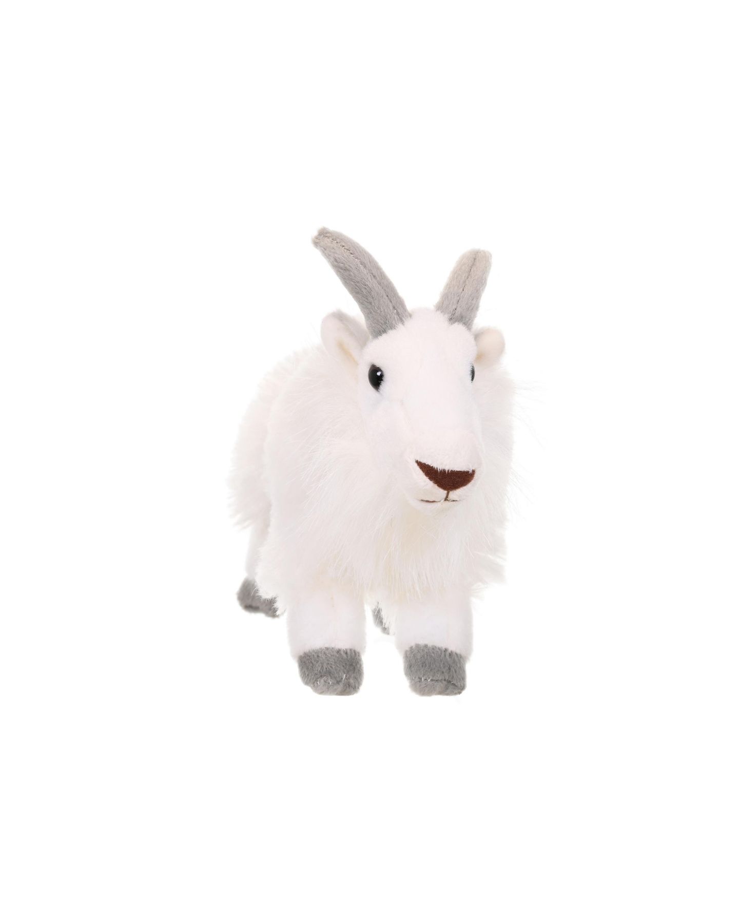 Детская мягкая игрушка Wild Republic Mountain Goat Plush, Cuddlekins Mini, Stuffed Animal, Plush Toy, Gifts for Kids, 8 Inches — фото 1