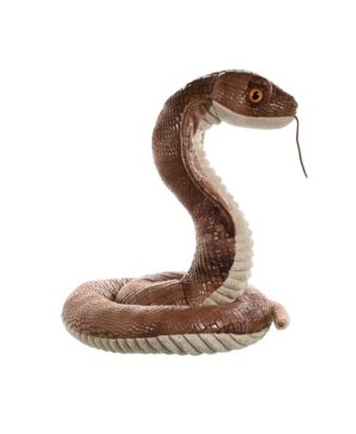 Cuddlekins Cobra Stuffed Animal, 12 Inches