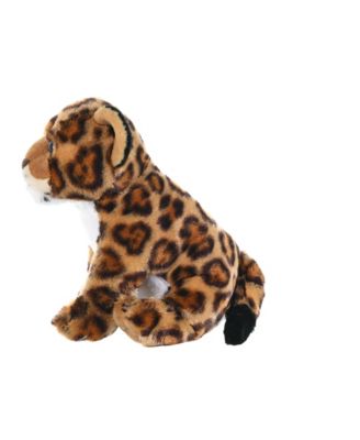 Cuddlekins Jaguar Cub Stuffed Animal, 12 Inches