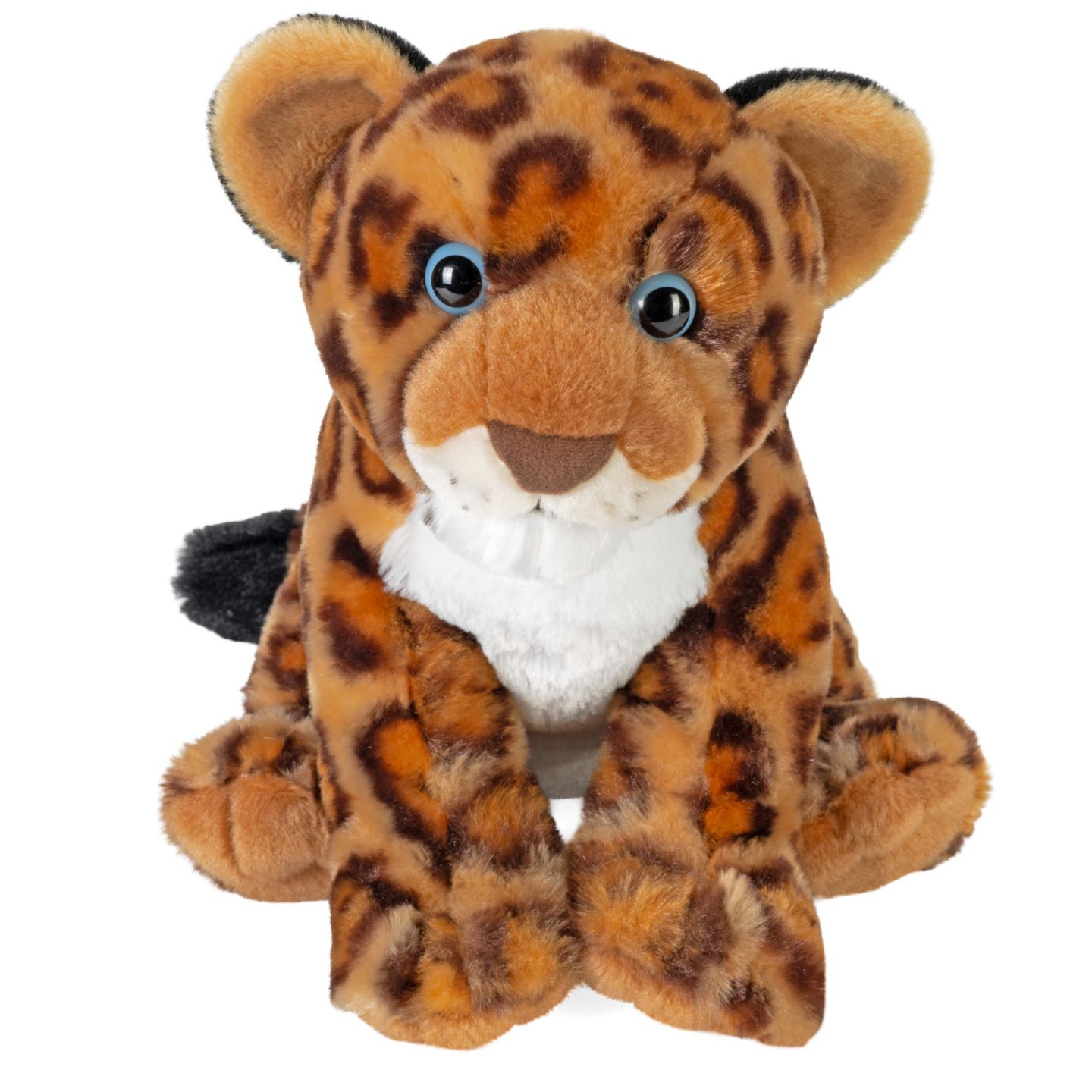 Детская мягкая игрушка Wild Republic Jaguar Cub, Cuddlekins, Stuffed Animal, Plush Toy, Gifts for Kids, 12 Inches — фото 3