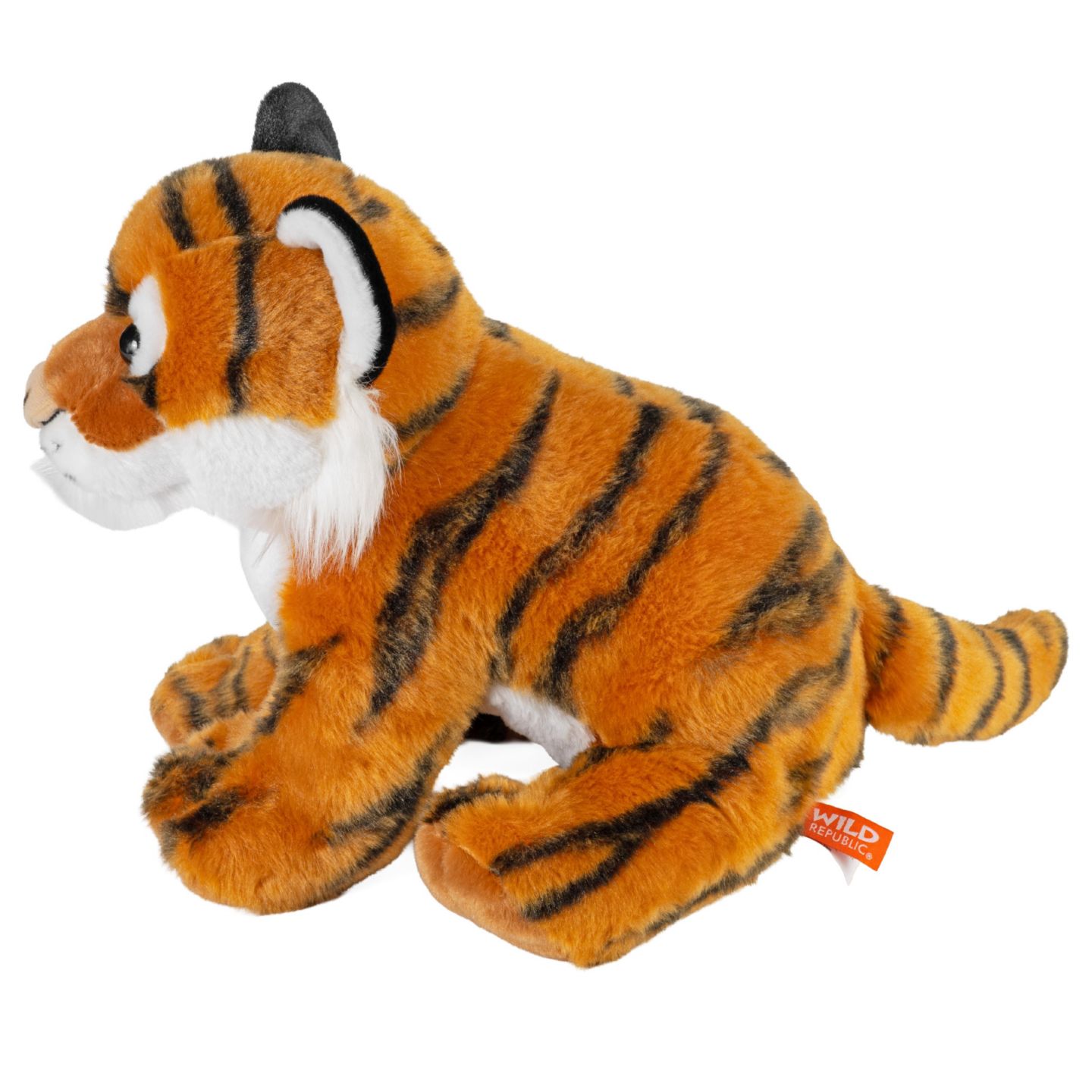 Детская мягкая игрушка Wild Republic Tiger Cub Plush, Stuffed Animal, Plush Toy, Gifts for Kids, Cuddlekins, 12 Inches — фото 3