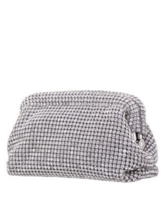 All Over Crystal Frame Magnet Clutch