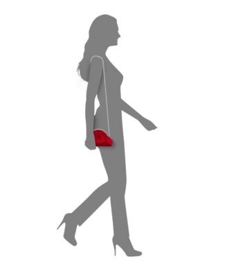 Crystal Trim Frame Magnetic Clutch