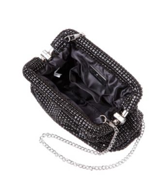All Over Crystal Frame Magnet Clutch