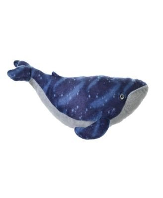 Cuddlekins Blue Whale Stuffed Animal, 12 Inches