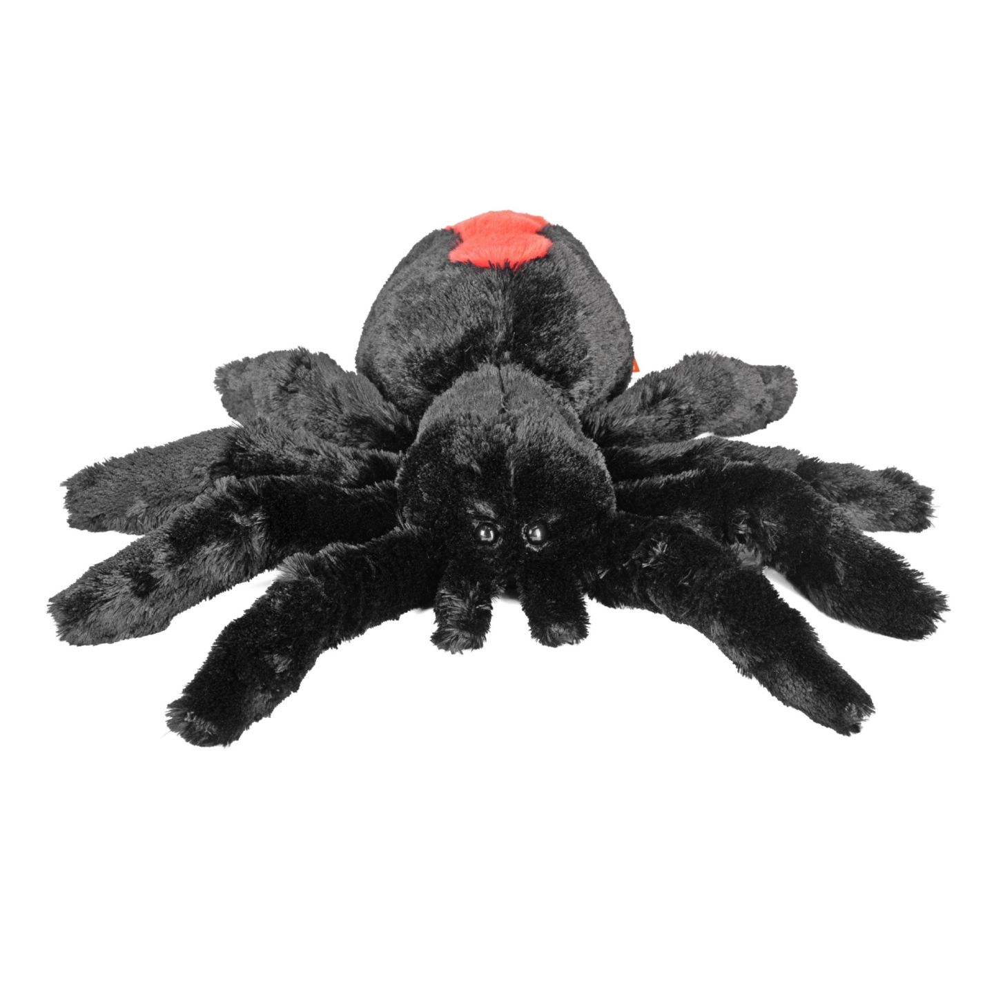 Детская мягкая игрушка Wild Republic Cuddlekins Redback Spider 12" Plush — фото 2