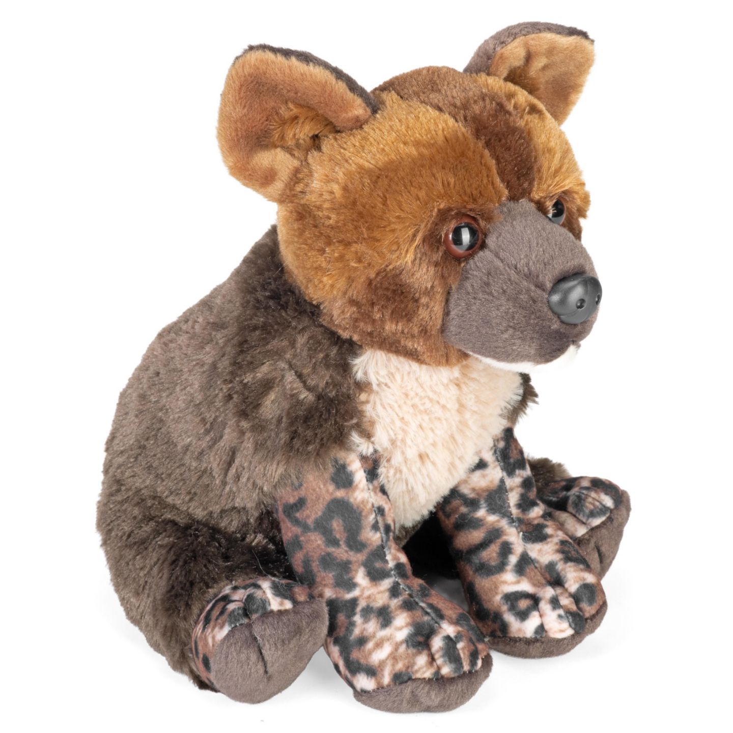 Детская мягкая игрушка Wild Republic Cuddlekins African Wild Dog Pup 12" Plush — фото 1