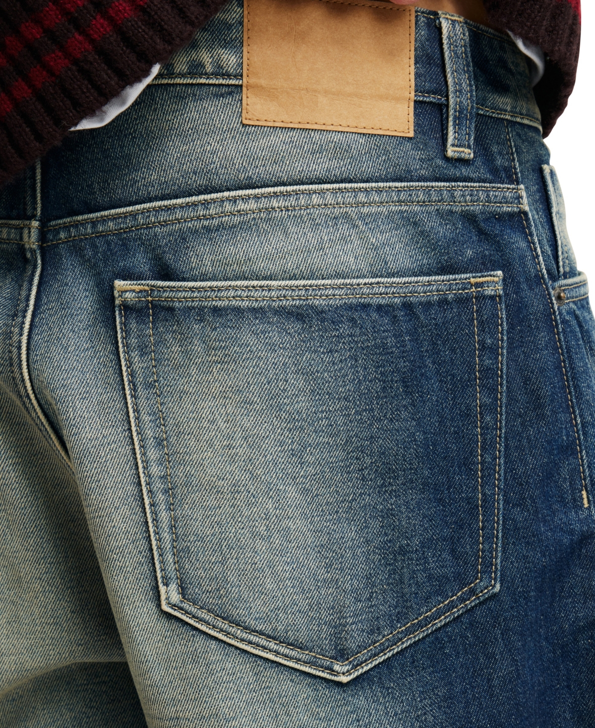 Shop Cotton On Men's Super Baggy Jort Shorts In Sublime Blue
