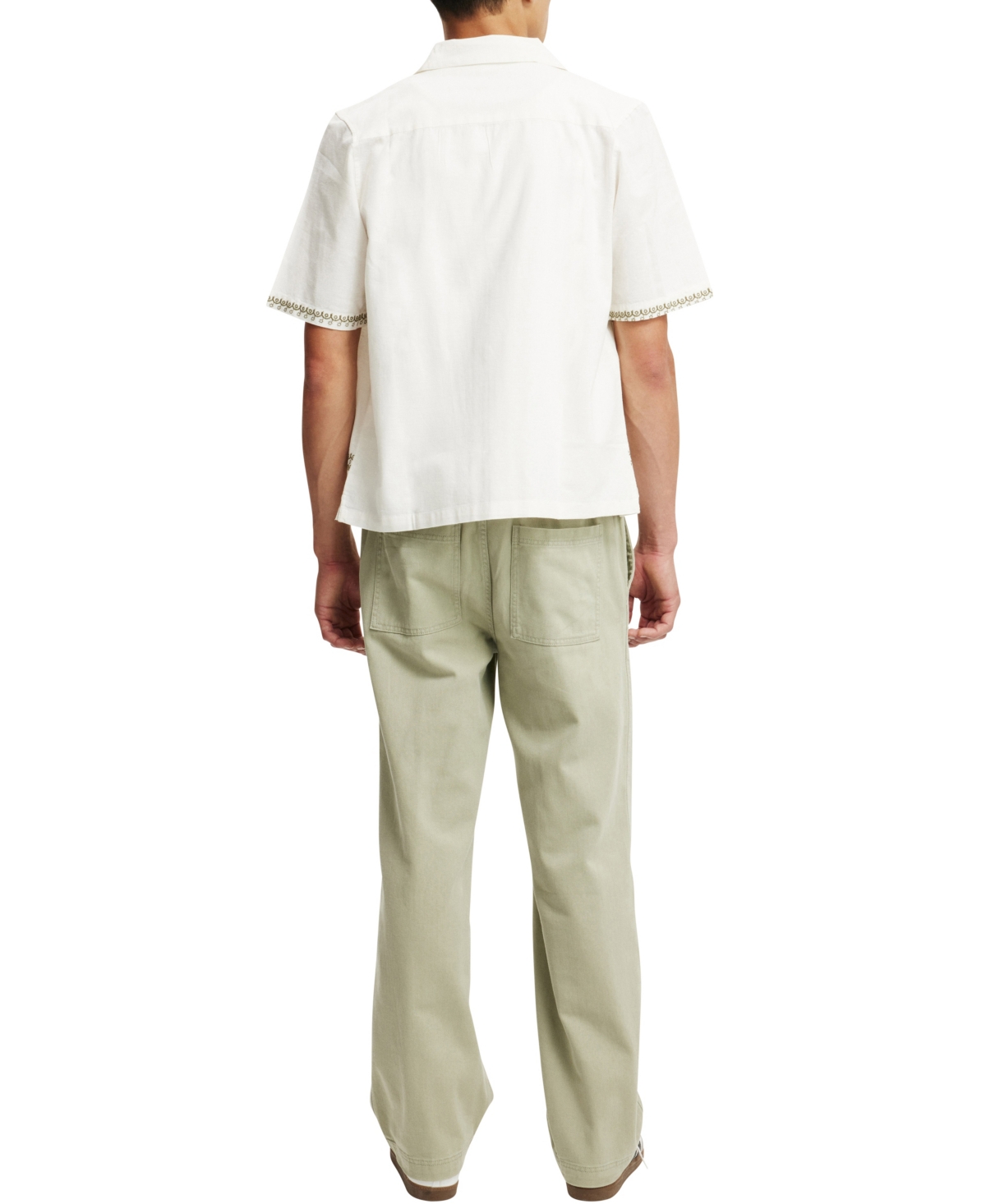 Shop Cotton On Men's Everyday Casual Pant In Sage