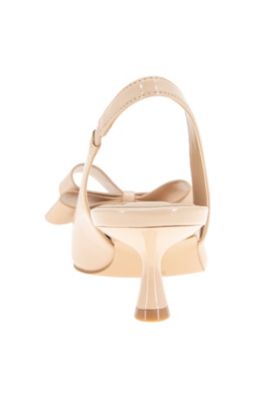 Women's Kasti Slingback Kitten-Heel Bow Pumps