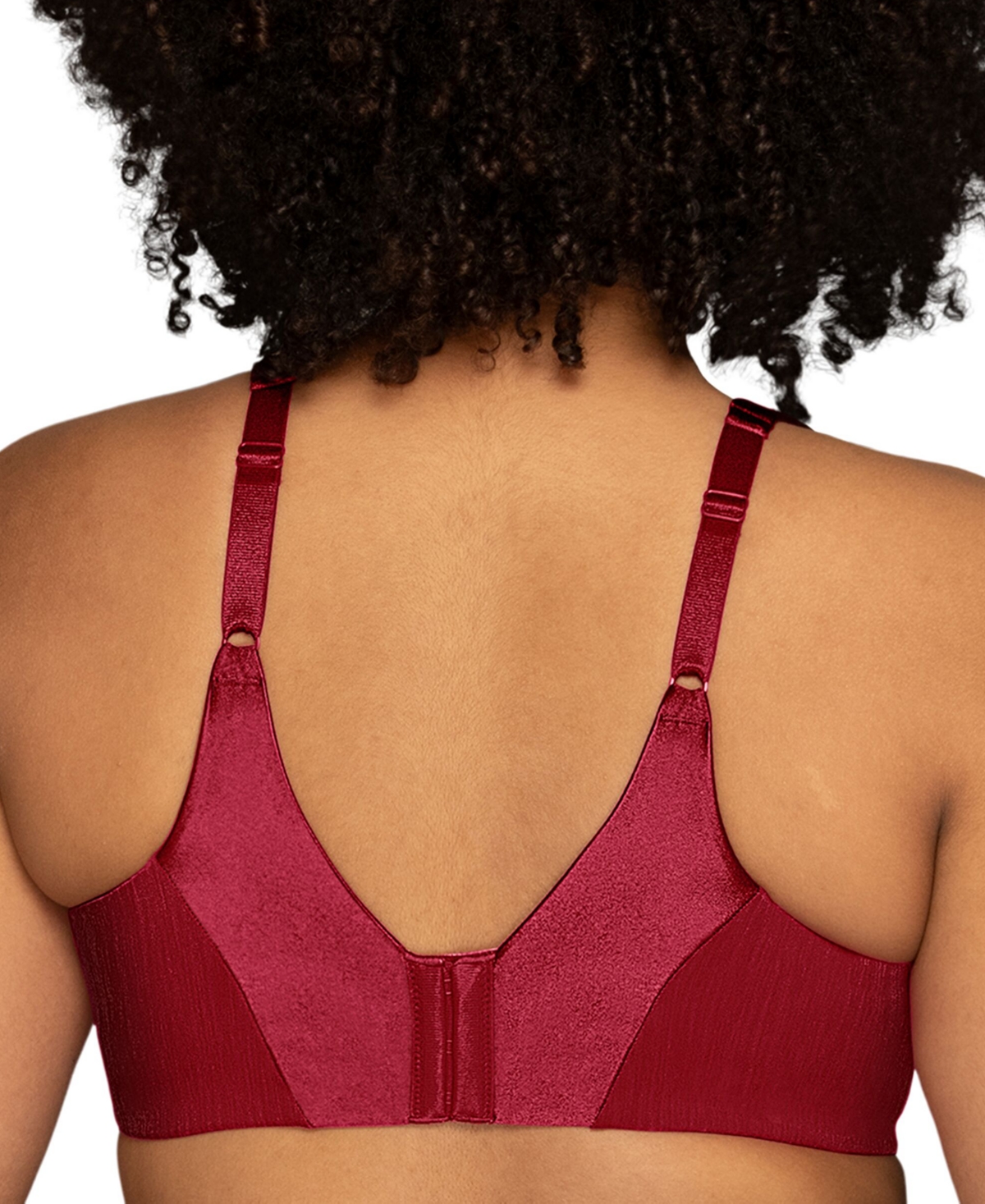 Vanity Fair Illumination Full Figure Underwire Contour Bra 76338 - Holly Red 2
