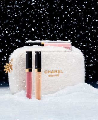 CHANEL 4-Pc. Maximum Brilliance Lipgloss Set - Macy's CHANEL 4-Pc. Maximum Brilliance Lipgloss Set - Macy's