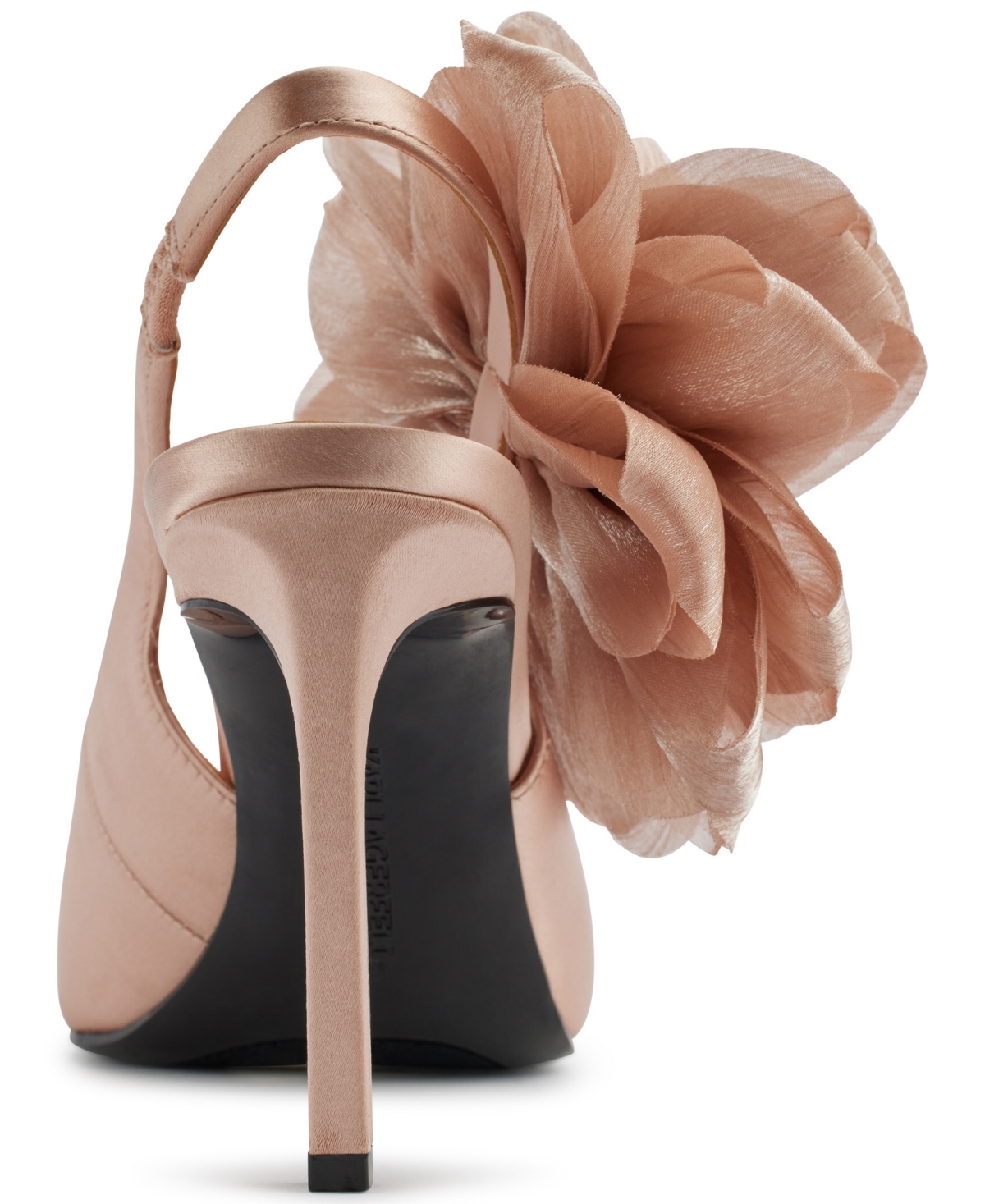 Karl Lagerfeld Paris Sariyah Slingback Pump In Blush