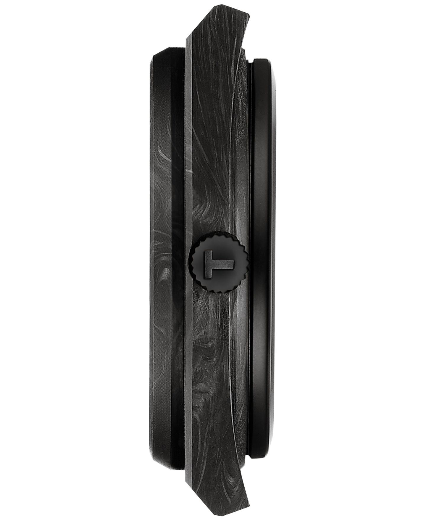 Мужские часы Tissot Swiss Automatic PRX Powermatic 80 Black Rubber Strap Watch 40mm — фото 2