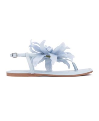 Women's Flower T-Strap Sandal