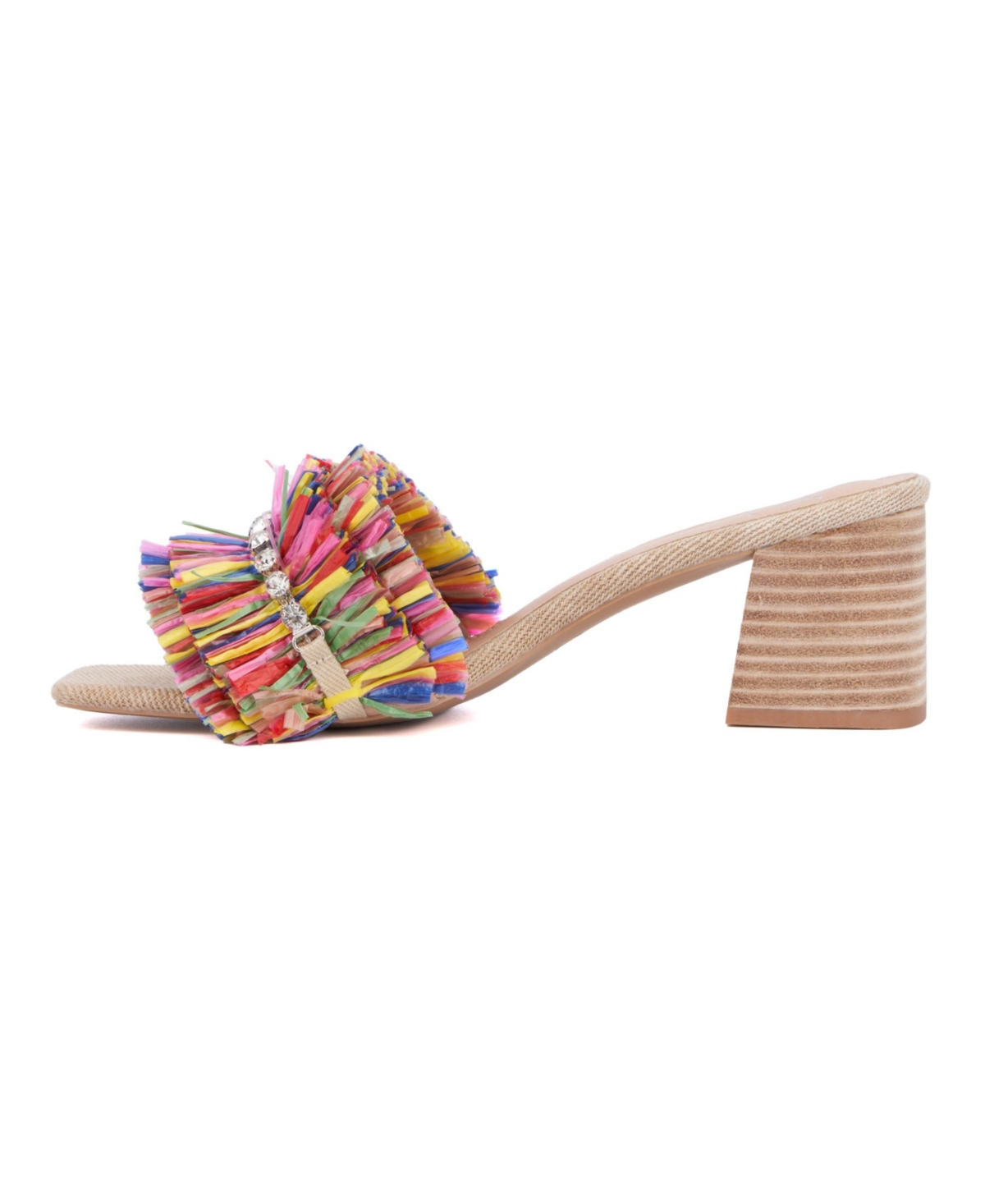 New York & Company Women's Farah Block Heel Sandal
