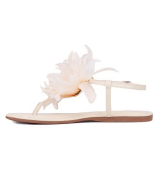 Women's Flower T-Strap Sandal