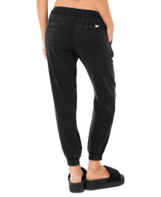 Juniors' Classic Surf Cotton Pants