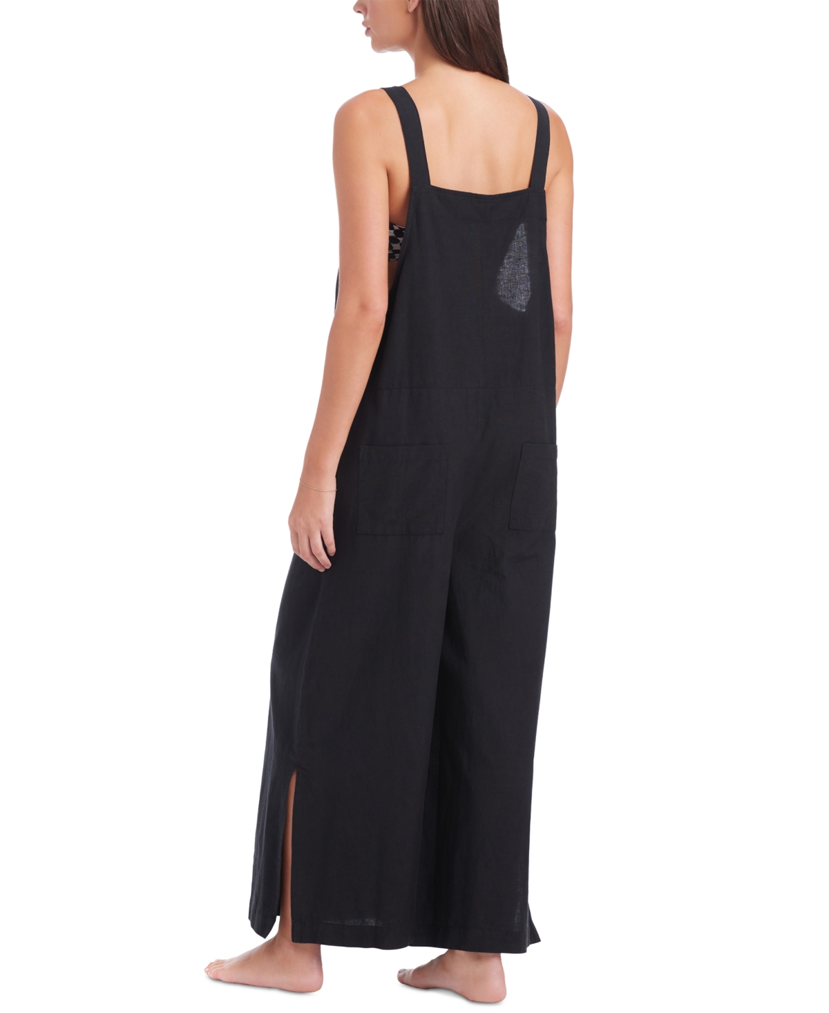 SANCTUARY WOMEN'S COASTAL COVERS COVER-UP OVERALLS 