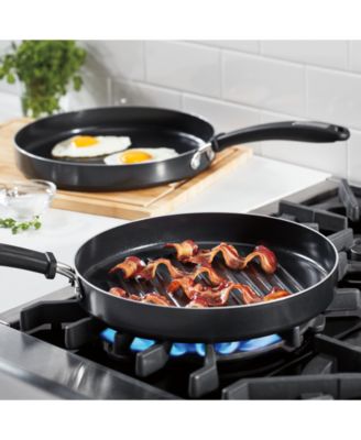 Ceramic Nonstick Grill Pan & Griddle Set